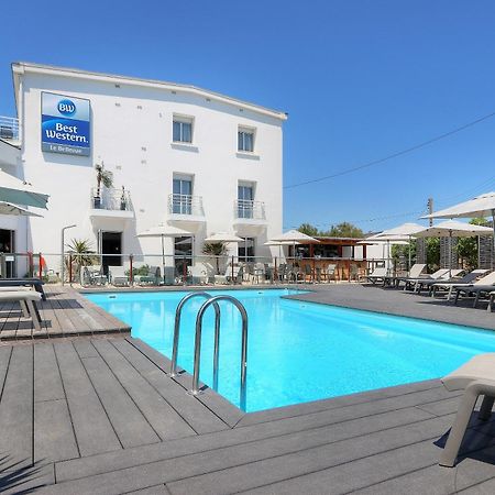 Best Western Hotel Le Bellevue Кіберон Екстер'єр фото