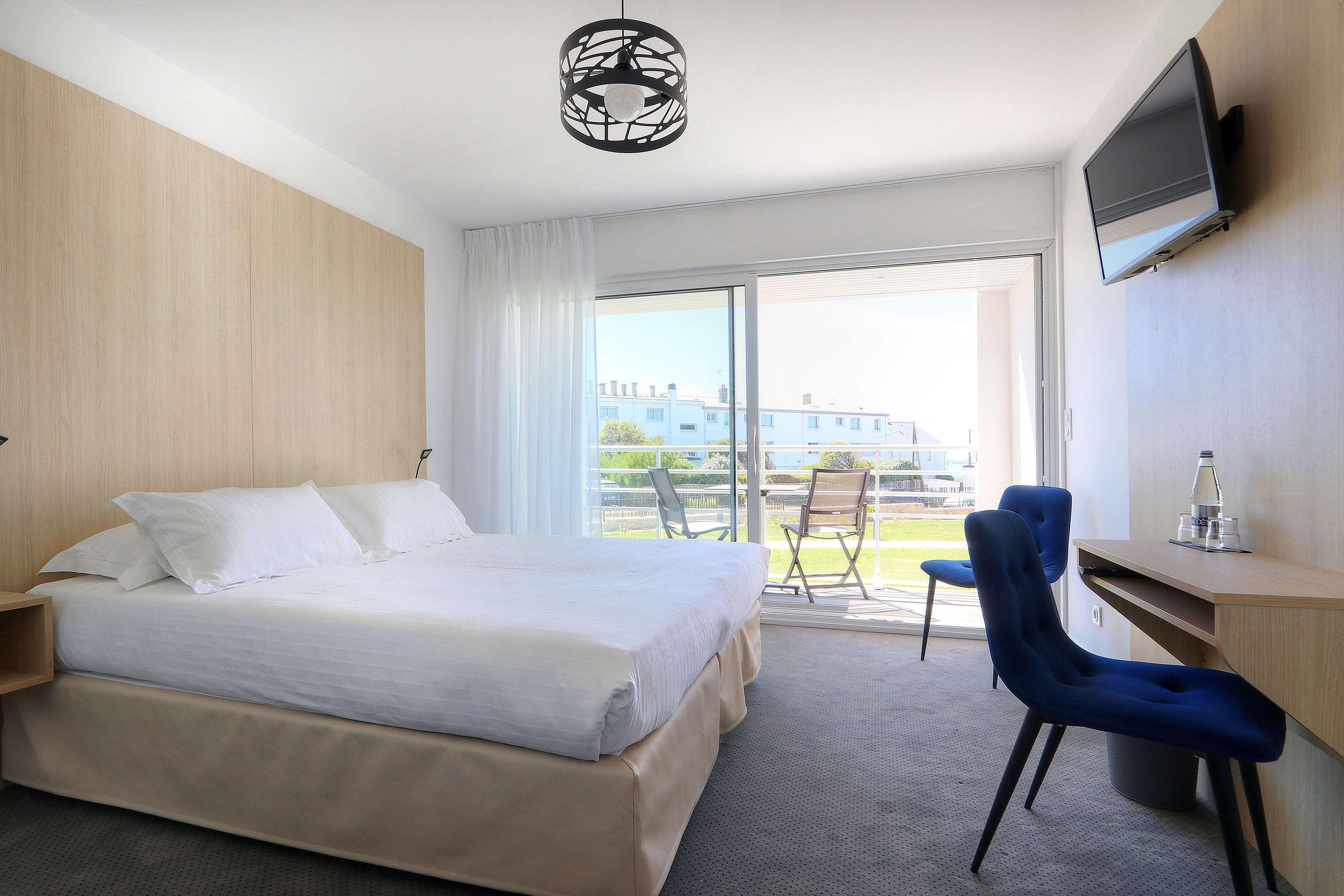 Best Western Hotel Le Bellevue Кіберон Екстер'єр фото