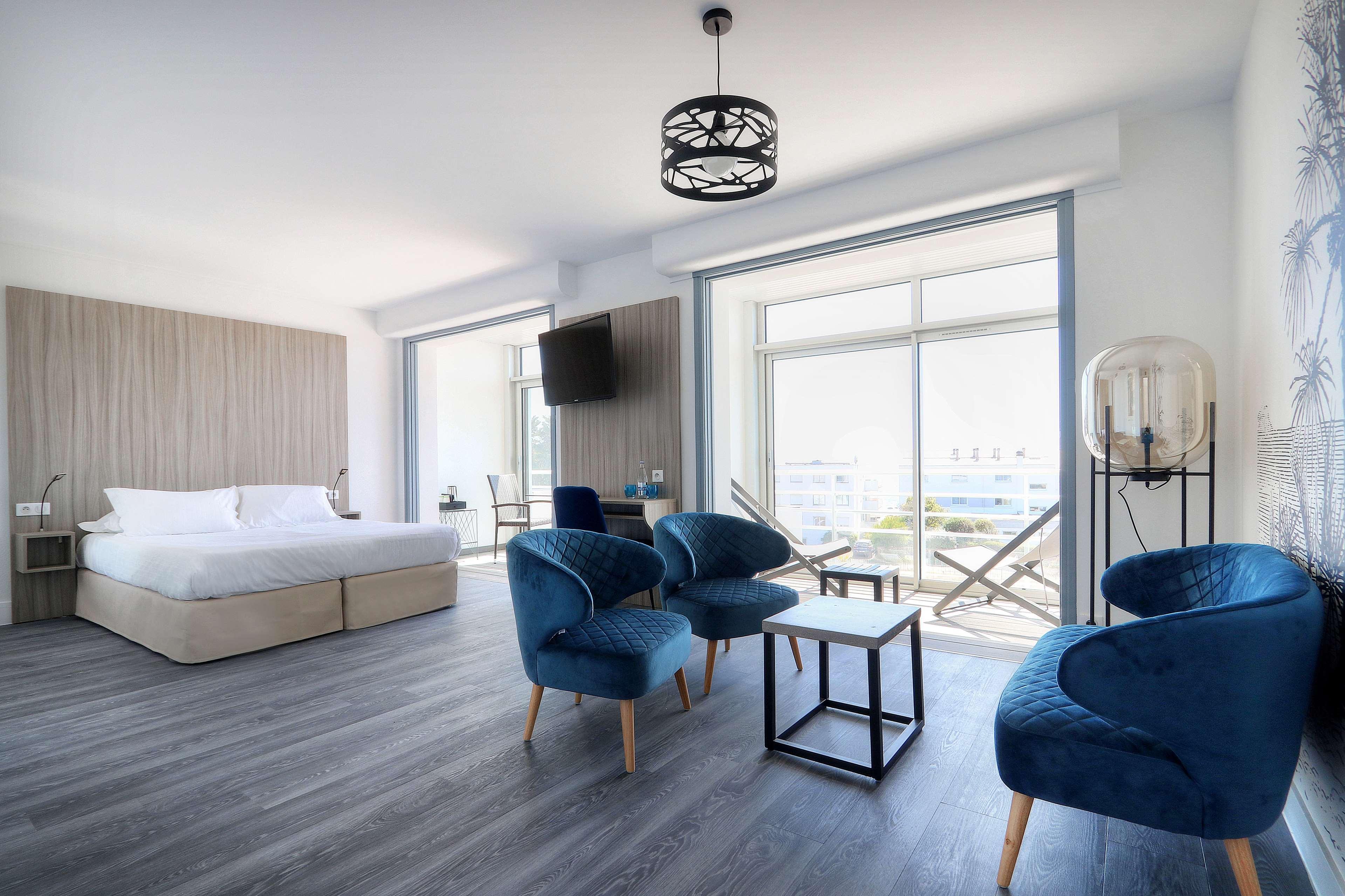 Best Western Hotel Le Bellevue Кіберон Екстер'єр фото